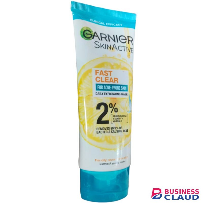 Beauty Skin Active Daily Exfoliating Wash For Acne-Prone Skin Garnıer