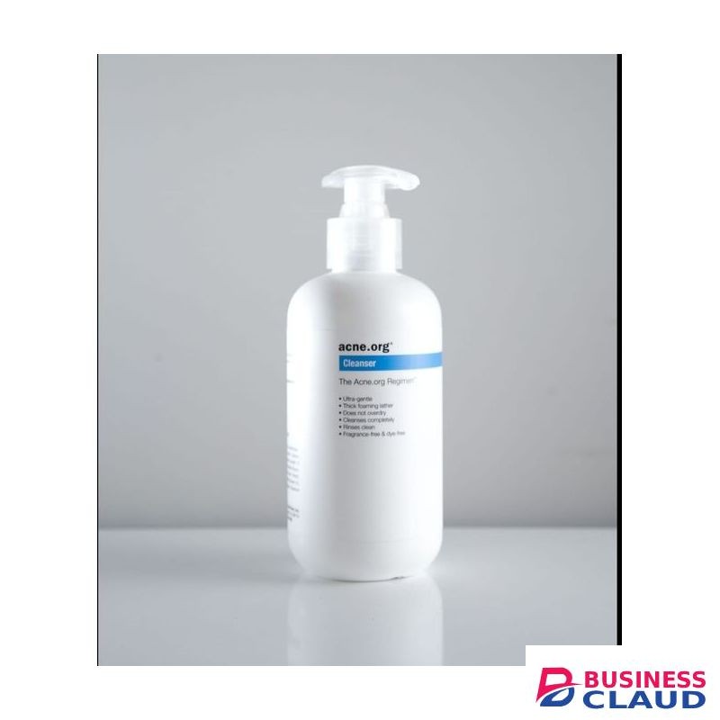 Acne.org Gentle Non Drying Facial Cleanser For Acnes Prone Oily Skin