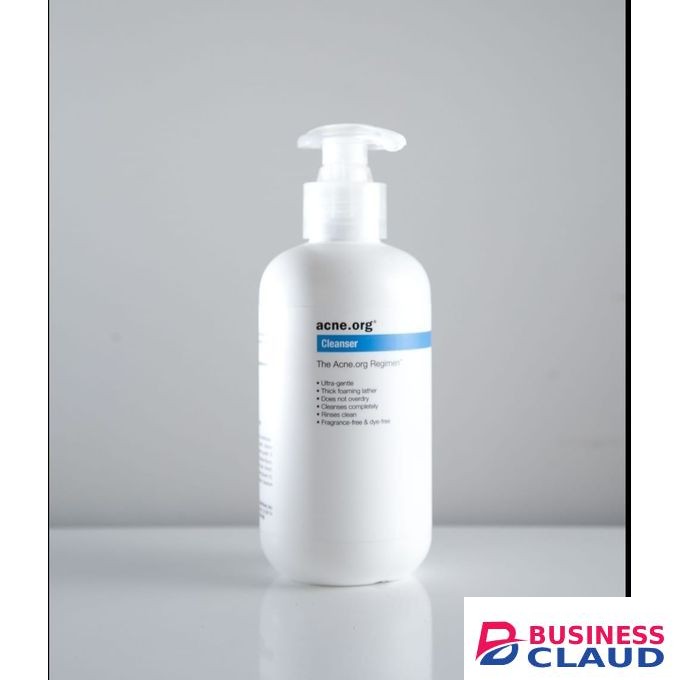 Acne.org Gentle Non Drying Facial Cleanser For Acnes Prone Oily Skin