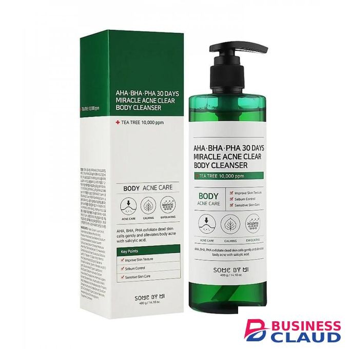 Some By Mi AHA BHA PHA 30 Days Miracle Acne Clear Body Cleanser