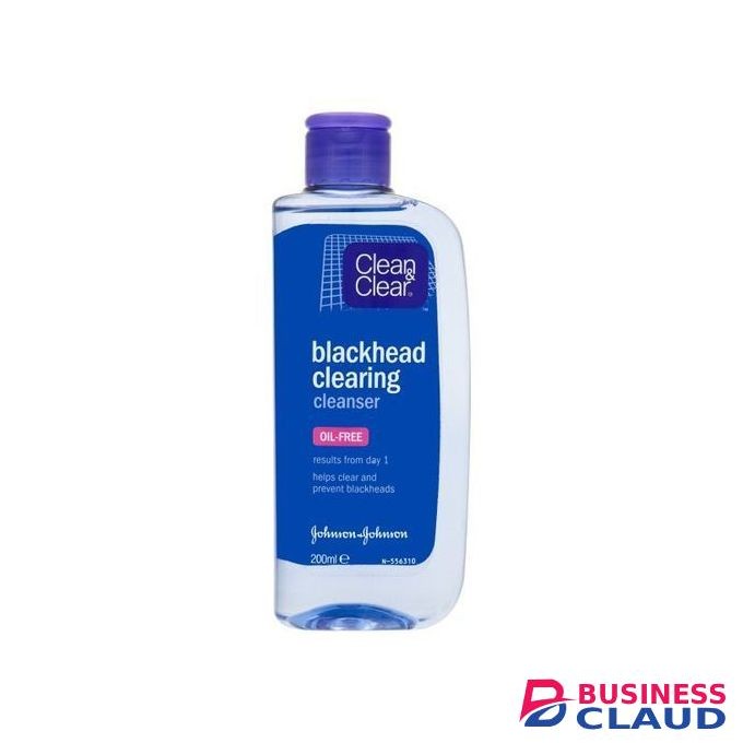 Clean & Clear Blackhead Clearing Cleanser + Daily Scrub-(oil Free)..