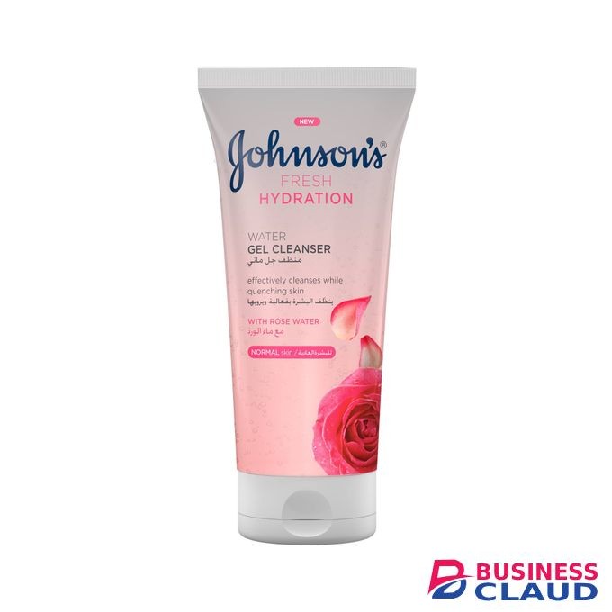 Johnson's Fresh Hydration Gel Water Cleanser Face