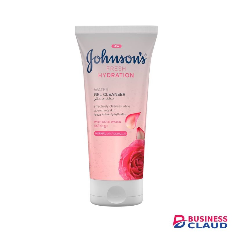Johnson's Fresh Hydration Gel Water Cleanser Face