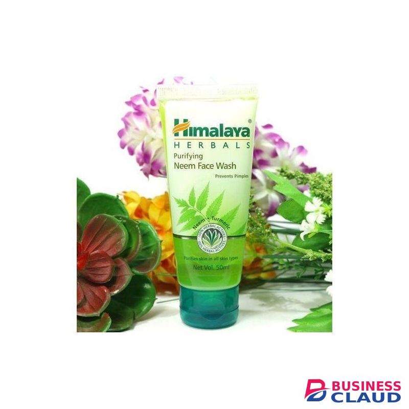 Himalaya Purifying Aloe Vera Face Wash 50ml -