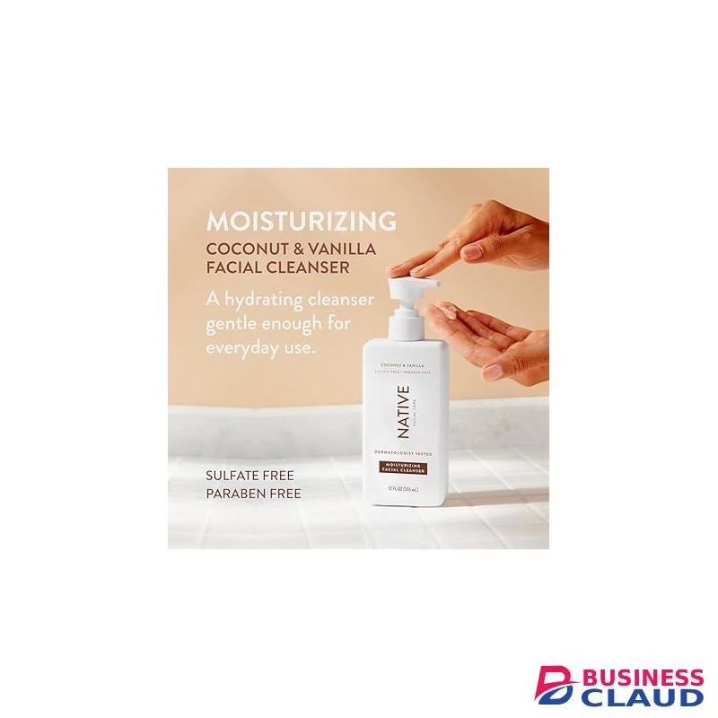 Native Coconut Facial Cleanser