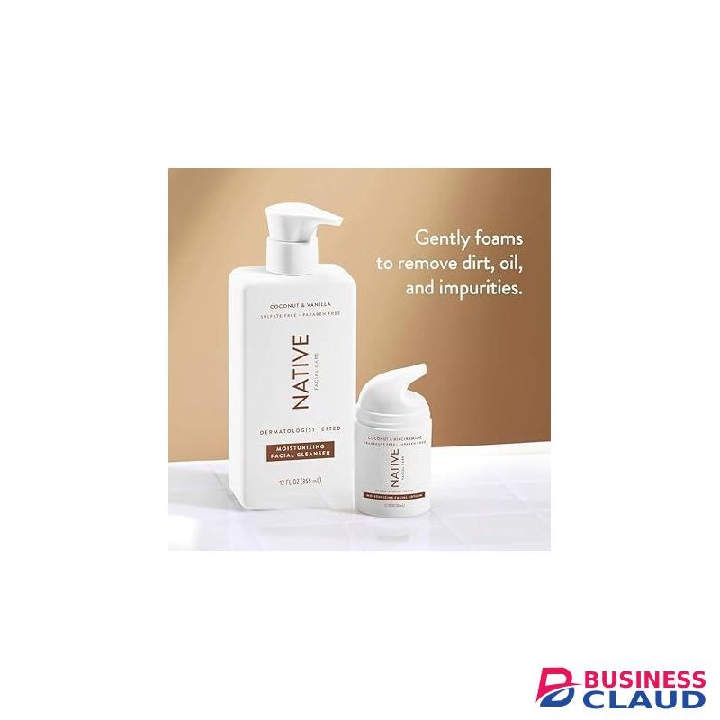 Native Coconut Facial Cleanser
