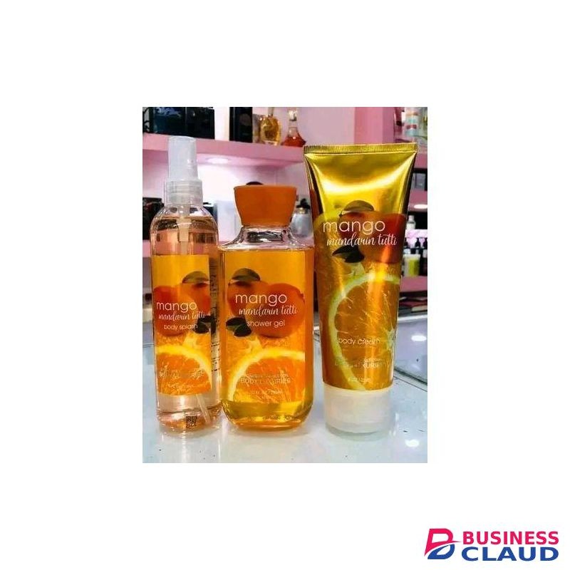 Signature Collection Mango Mandarin 3-In-1 Set