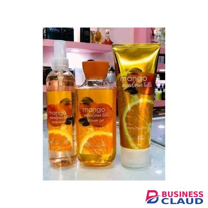 Signature Collection Mango Mandarin 3-In-1 Set
