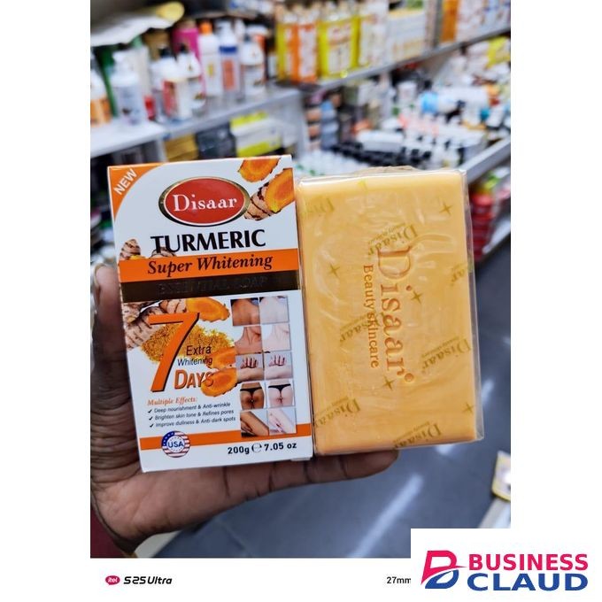 Disaar tumeric soap