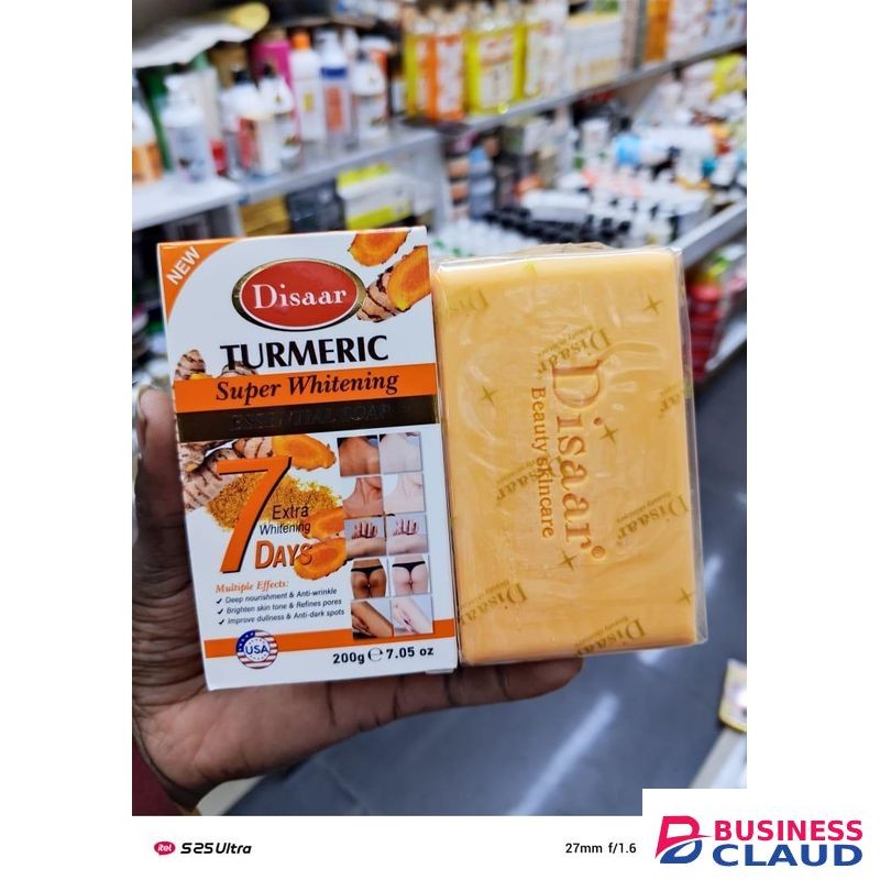 Disaar tumeric soap
