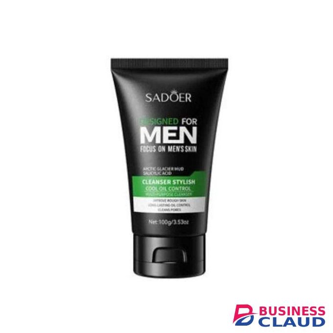 SADOER Facial cleanser for men -100g