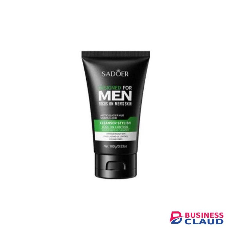 SADOER Facial cleanser for men -100g