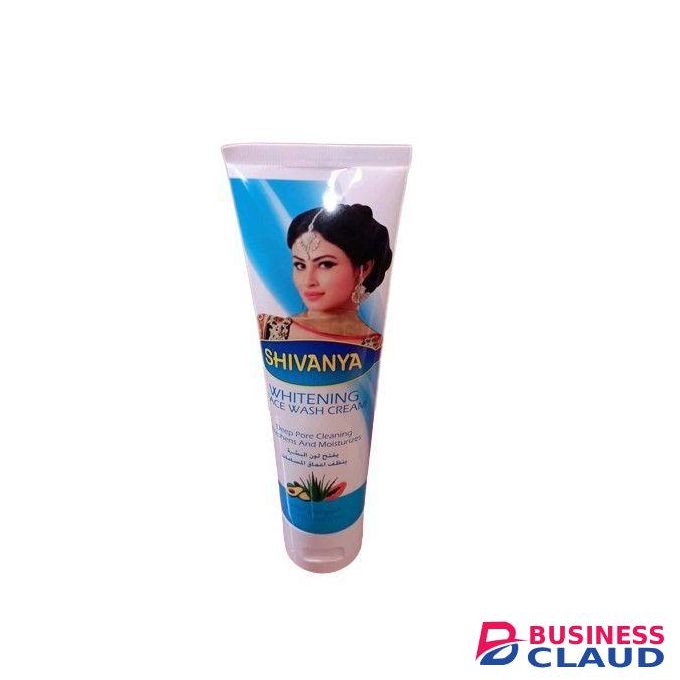 Shivanya Face Wash Cream. Deeply Cleanses Pores, Removes Pimples, Make Up, Dirt Particles & Skin Debris