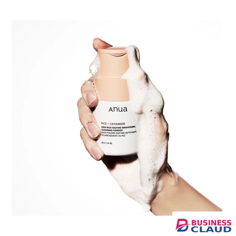 Anua Rice Enzyme Brightening Cleansing Powder
