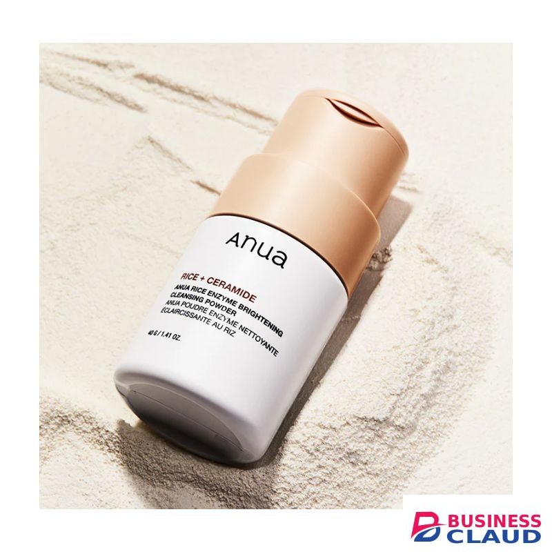 Anua Rice Enzyme Brightening Cleansing Powder