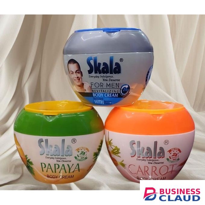 Skala Revitalizing Body Cream