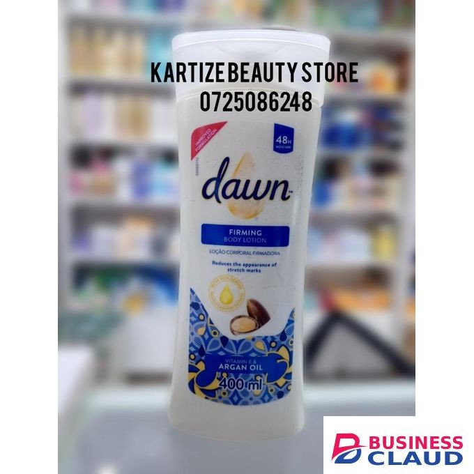 Dawn Firming Body Lotion With Vitamin E And Argan Oil
