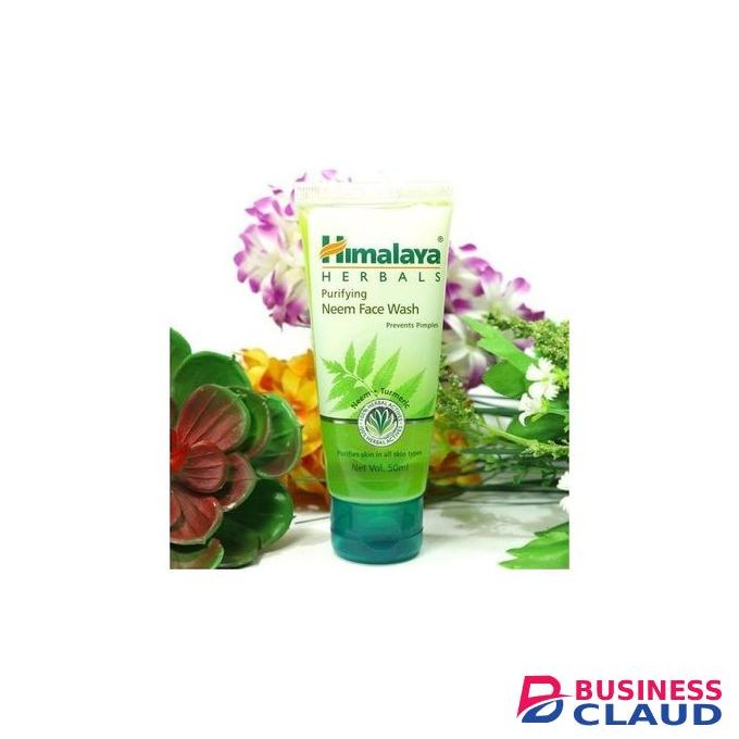 Himalaya Himalayas Purifying Aloe Vera Face Wash 50ml -