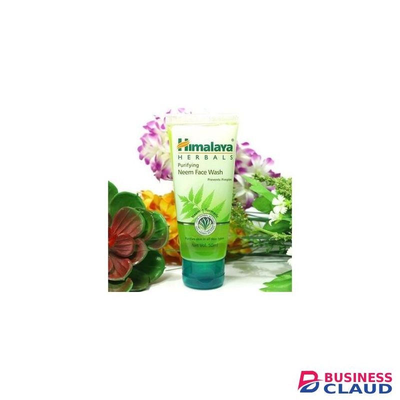 Himalaya Himalayas Purifying Aloe Vera Face Wash 50ml -