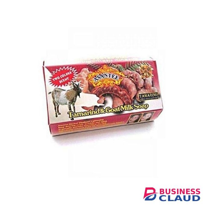Asantee 6PCS Tamarind And Goat Milk Soap..125g