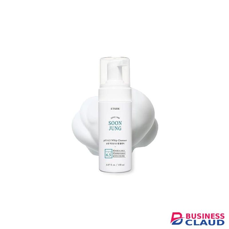 Etude SoonJung pH 6.5 Whip Facial Cleanser