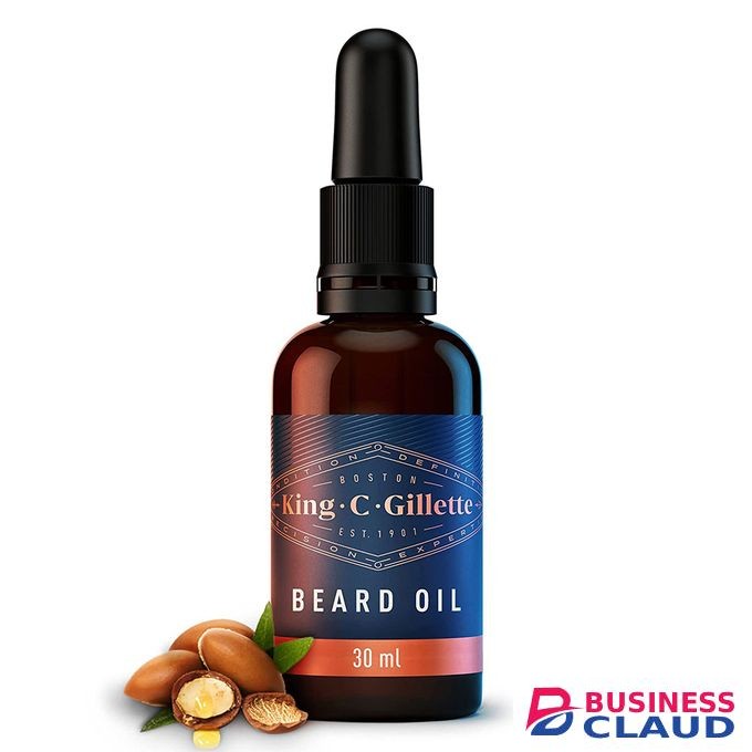 Gillette King C. GILLETTE MEN'S BEARD OIL