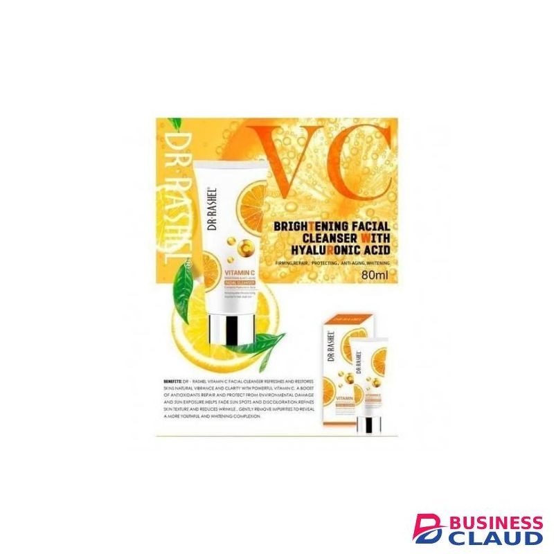 Dr. Rashel Vitamin C Facial Cleanser Anti Aging