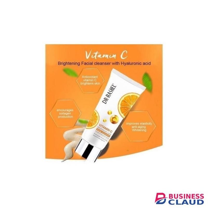 Dr. Rashel Vitamin C Facial Cleanser Anti Aging