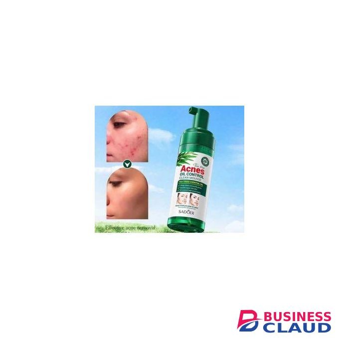 SADOER Tea Tree Acne Oil Control Mousse -150g