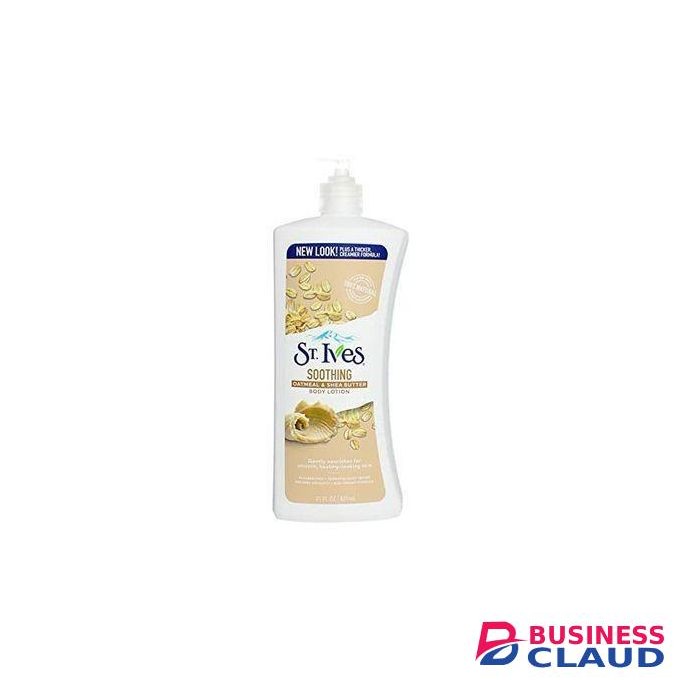 St Ives Moisturizer-Oatmeal & Shea Butter-621mL