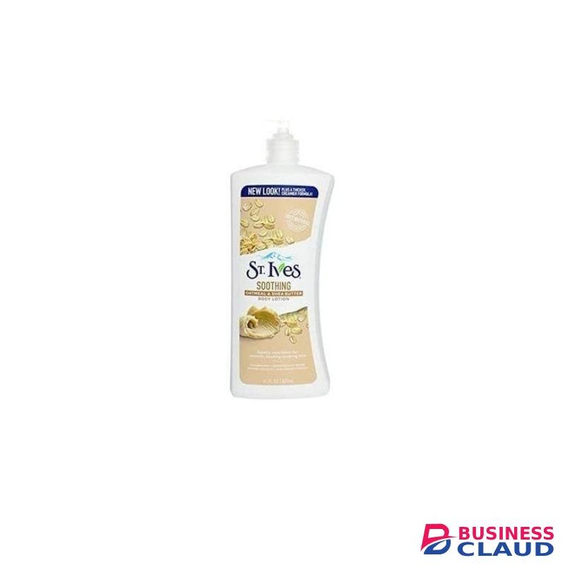 St Ives Moisturizer-Oatmeal & Shea Butter-621mL