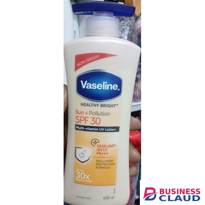 Vaseline Sun + Pollution Protection SPF 30 Body Lotion