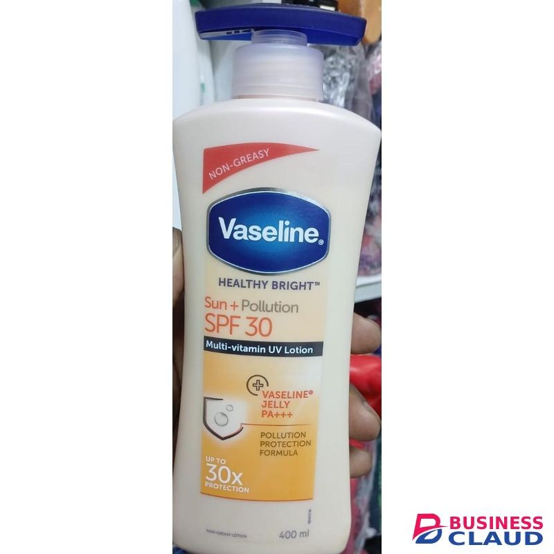 Vaseline Sun + Pollution Protection SPF 30 Body Lotion