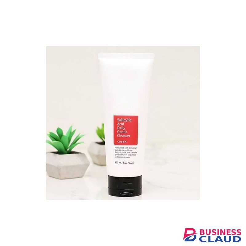 Cosrx Salicylic Acid Daily Gentle Foaming Cleanser For Oily Skin