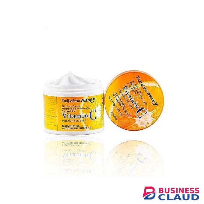 Fruit Of The Wokali Vitamin C Moisturizing, Whitening Cream, 115g