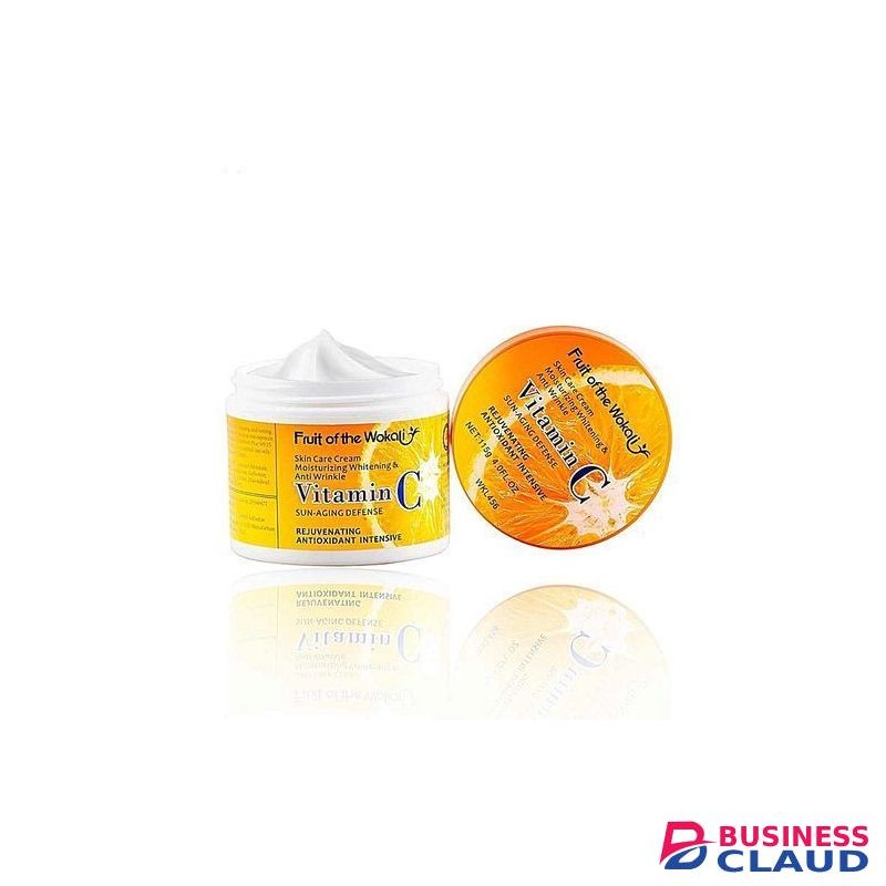 Fruit Of The Wokali Vitamin C Moisturizing, Whitening Cream, 115g