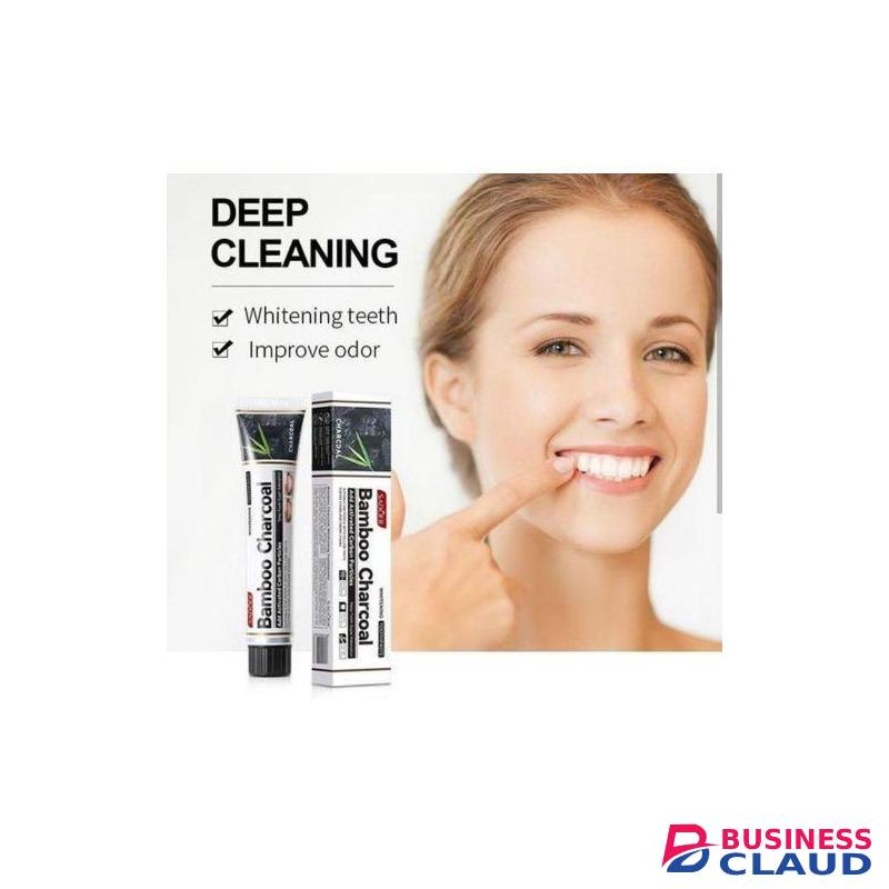 SADOER Bamboo Charcoal Teeth Whitening Toothpaste
