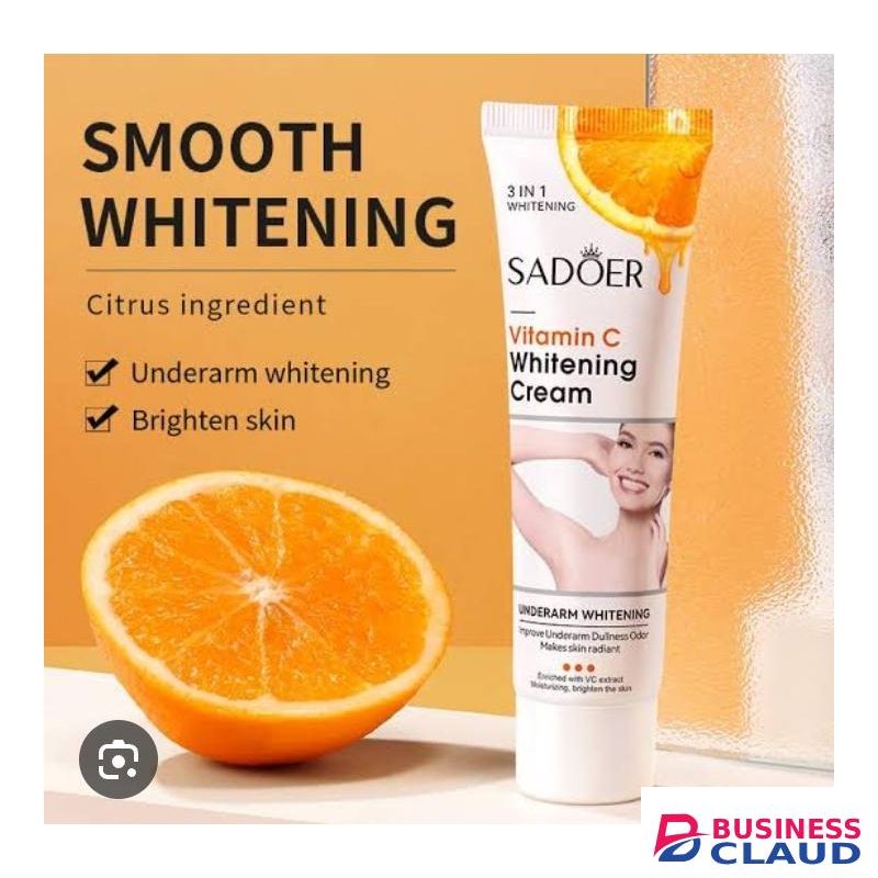 SADOER Vitamin C Underarm Whitening Cream