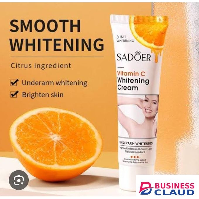 SADOER Vitamin C Underarm Whitening Cream
