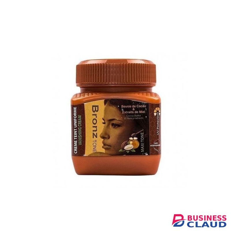 Bronze Maxi Tone Cream With Cocoa Butter & Honey