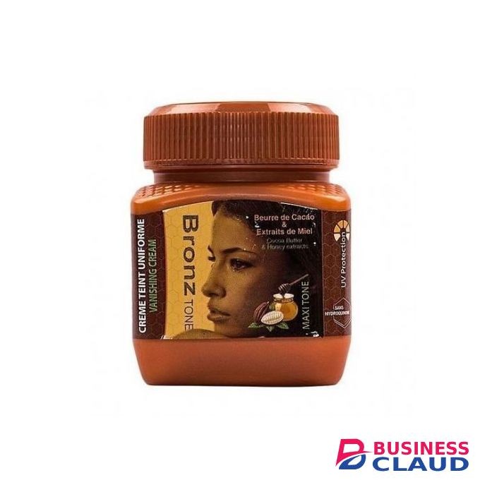 Bronze Maxi Tone Cream With Cocoa Butter & Honey