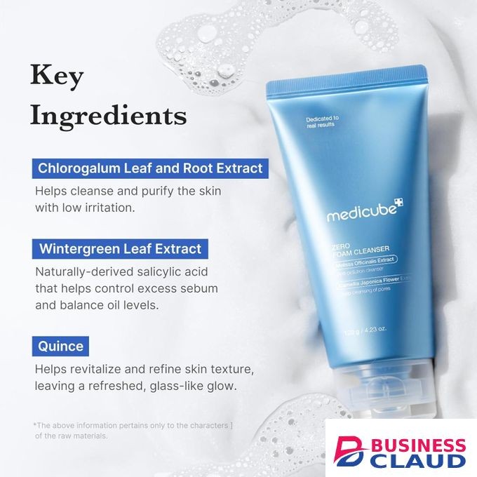 Medicube Zero Foam Cleanser.