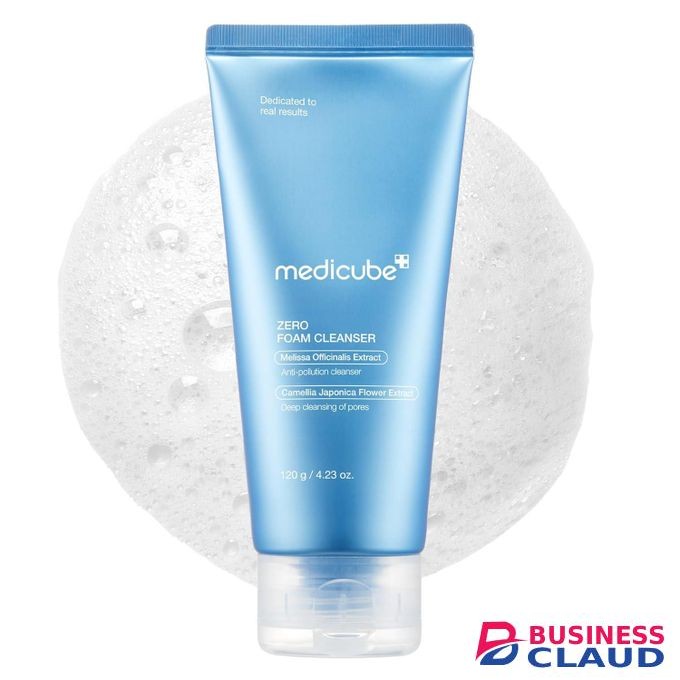 Medicube Zero Foam Cleanser.