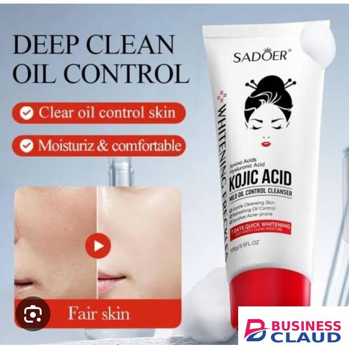 SADOER Kojic acid oil control cleanser