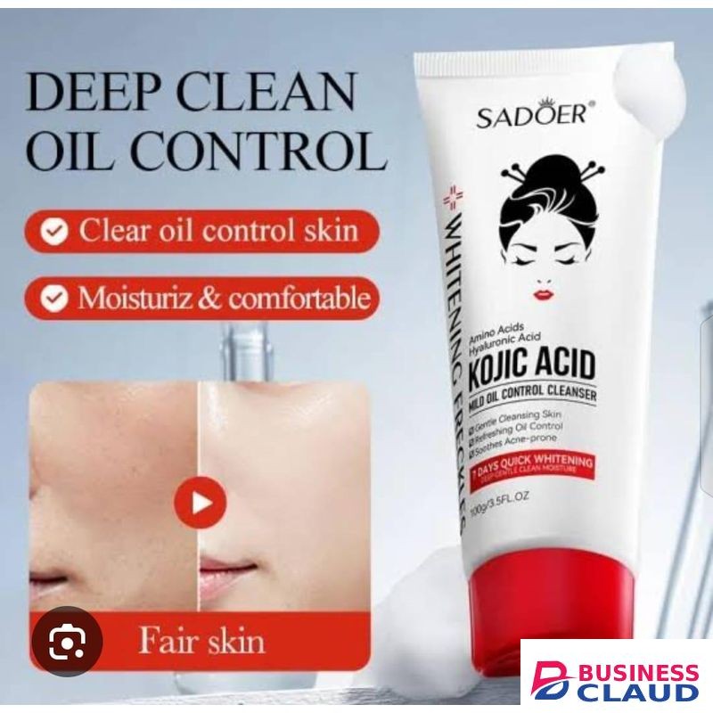 SADOER Kojic acid oil control cleanser