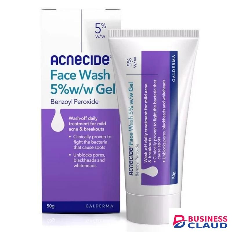 Acnecide Face Wash 5% Gel - 50g