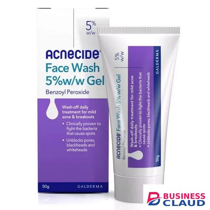 Acnecide Face Wash 5% Gel - 50g