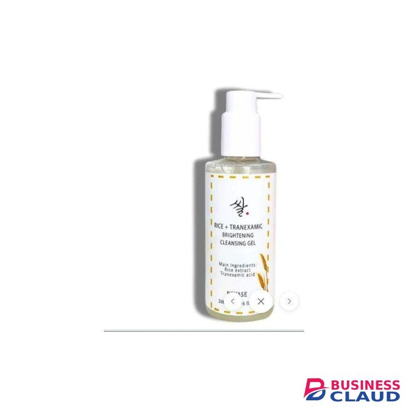Revase Rice + Tranexamic Cleanser 200m