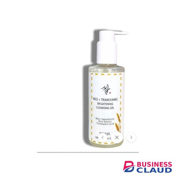 Revase Rice + Tranexamic Cleanser 200m