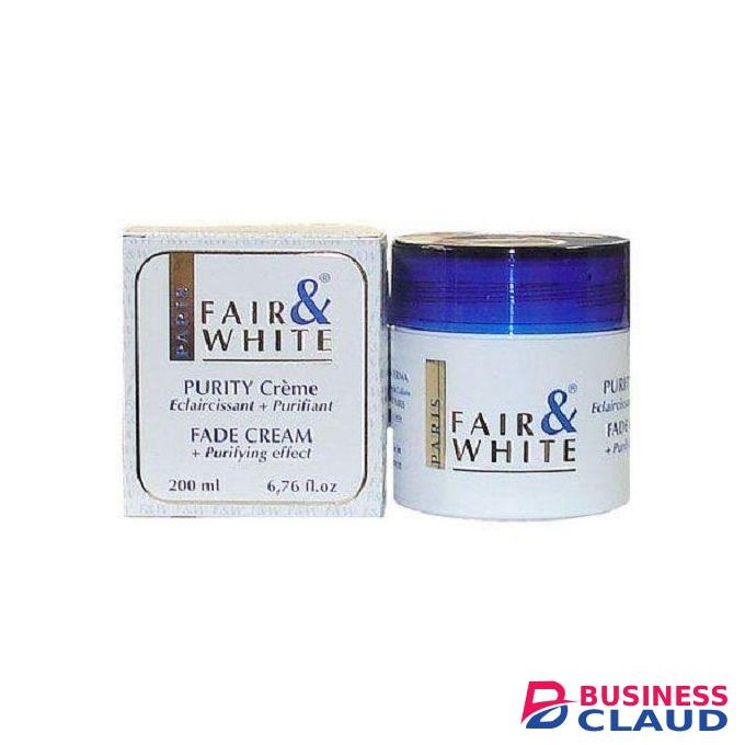 Fair & White Black Spots Fade Cream - 200ml
